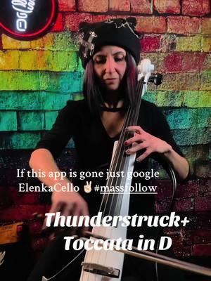 #thunderstruck #cello #medley #creating #fyp 