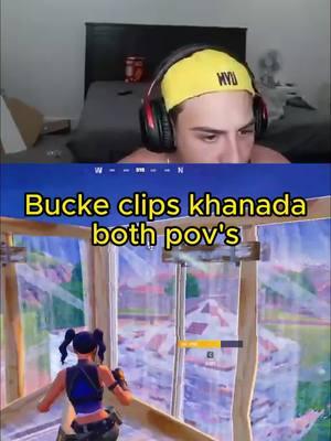 Bucke v Khanada#fortniteclips #4kronex #fortnitecompetitive #extrabuckefps #morebuckefps #fortnitefunny #buckefps #khanada