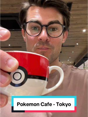 Replying to @Rod definitely worth the stop in Tokyo! #tokyo #pokemoncafe #pokemon #traveltiktok 