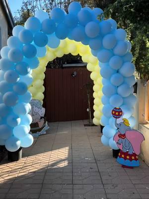 Dumbo first birthday party #fypageシ #fypage #fyppppppppppppppppppppppp #fyp #dumbo #dumbofirstbirthday #circus #circustheme 