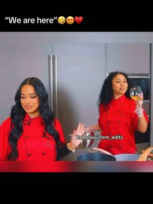 (Therealkylesister) Ari & Taina #fyp #ari #taina #cookingathometiktoktv #friends #family #Love #clips #influencers #youtube #foryoupage #fypシ゚viral #fypシ #friends #cancer #clips 