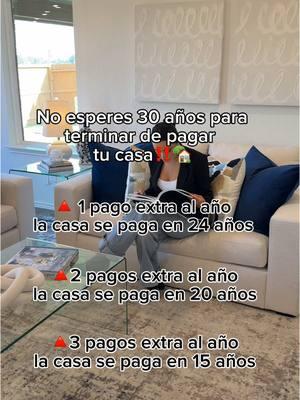 Quieres pagar terminar de pagar tu casa más rápido? Este es el secreto para terminar de pagarla antes de tiempo‼️😱💸  #houstonrealtor #houstonrealestate #houstonrealestateagent #texasrealtor #texasrealestate #texasrealestateagent #primercompradordecasa #firsttimehomebuyer #casashouston #houstonhomes #mortgagepayment #mortgagesecrets #mortgagehacks #viral #newconstruction #newconstructionhomes #casasnuevas #realtorenespañol #agenteinmobiliario #viraltiktok #realtorsoftiktok #tiktokviral #fyp #paratii 