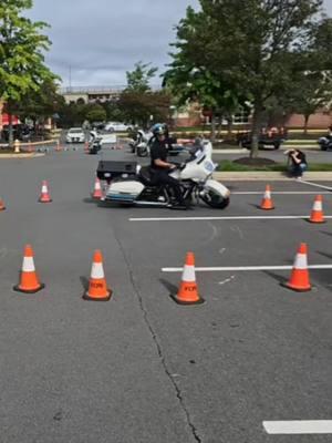 The Arlington County Police Department Motor Officer in the Precision pattern called the drone at the 45th Annual Mid-Atlantic Police Motorcycle Riding Committee, Inc. Super Seer Helmets #slowspeedmotorcycleskills #motorcycletraining #motorcycleskills #harleydavidson #harleydavidsonroadking #harleydavidsonelectraglide #superseer #bmwmotorrad #motorcyclerodeo #policemotorcyclerodeo #novaslowspeed #novaconecamp #djimini3 #djimavicair2 #goprohero11black #insta360x3 