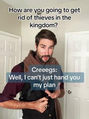 What do you think his plan is? #rangersapprentice#oc#occosplay#creeegs#plan#theoffice