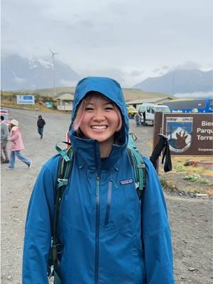 Before and after the W Trek, had so much hope in our eyes 🫠  But we did it! ~50 miles ✅  #wtrek #patagonia #torresdelpaine #Hiking @Bev Yang @user481203 