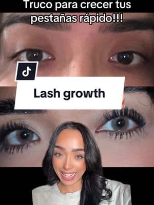 Cómo crecí mis pestañas rápido‼️ Te dejé el link en mi biografía 🔗 ##lashserum ##beauty##lashgrowth ##lashgrowthserum #greenscreen #babelash fast quick lash growth 