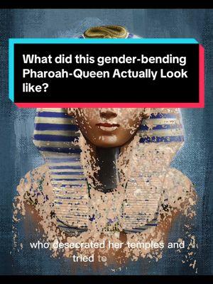 Replying to @watchuwant1  I LOVE Hatshepsut and it’s so sad that her successor tried to erase her from history!  How fortunate are we to have amazing archaeologists that discovered so much about her 2000 years later???  Next is Queen Esther! #hatshepsut #pharoah #history #art 