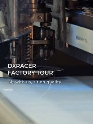 DXRACER Factory Tour #dxracer #factory #gamingchair #martian #craft 