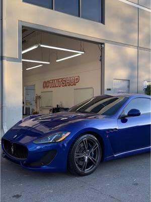 #maseratigranturismo now with tint and ceramic coating✨  +1 (949) 637-0296 📍Irvine, Mission Viejo 🚗 Tint, Wrap, Clear Bra, Paint Correction 🏢🏡 Commercial & Residential . . #octintshop #ceramictint #OrangeCounty #IrvineCa #carwraps #wraps #irvine #tint #windowtint #windowtinting #autotint #wrap #carwrap #fullcarwrap #3M #3MWrap #AveryDennison #Avery #Averywrap #ppf #clearbra