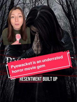 One of my favorite underrated horror movies is this gem from 2017 called Pyewacket. This is an amazing film that doesn’t get the love it deserves! #horrorcommunity #horrormovies #horror #scarymovies #movierecommendations #fyp #moviereviews #psychologicalthriller #underratedhorror #slasher #horrorrecommendation #watchlist #horrortok #mustwatch #pyewacket @AMC+ #greenscreen 