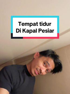 Replying to @Haikal kalian bsa tidur ga klo posisi sperti ini?? #muhfhadel07 #informasi #kapalpesiar #pelautindonesia #fypシ #crewkapalpesiar #anakrantau 