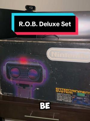 HES HERE ‼️🔥 #retroretake #nintendo #videogames #retrogaming #nostalgia #nes #rob #deluxesetnes #bundle #collection #fyp #xyzbca 