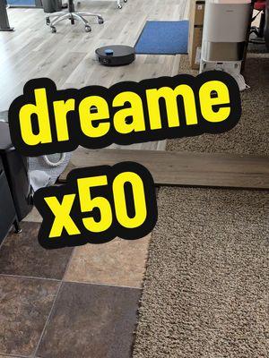 new!!! dreame x50 can climb. climbing robot vacuum #dreamex50ultra #dreametech #justadadvideos #robotvacuum #vacuum @DreameUS 