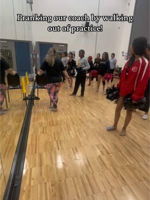 Prank Score is 3-0 now lol! Our best prank yet! #pranks #teachersoftiktok #dance #drillteam #houston #foryoupage #foryoupageofficiall #htx #prankwars #dancersoftiktok #danceteam 