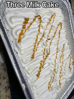 Easy Soft, Melt in the mouth “ Tres Leches Cake “ #desserts #cake #tresleches #fyp❤️ #fypシ #fyp❤️ #foryoupage  #usa🇺🇸 #lubna #recipes #baking #unfreeze #bake 