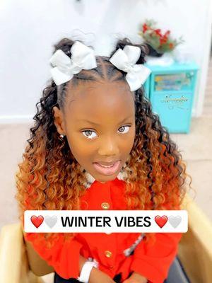 B00K: Braids w/ Crochet in Back L|NK IN B|0 CREATE A L0G|N TO B00K #kidbraidstyles #kidstyles #novemberlovebraids