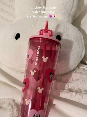 the cutest disney cup for valentines day 💋🎀💌 #disney #cup #disneycup #starbucks #starbuckscup #disneystarbucks #disneymerch #valentines #ValentinesDay #valentine #disneyvalentines #disneyfinds #shopdisney #disneystore #disneyparks #pink #pinkfinds #shopping #haul #disneyhaul #haulvideos #valentinesdaygifts #gifts #giftideas #disneyaccount #disneyadult #disneytok 