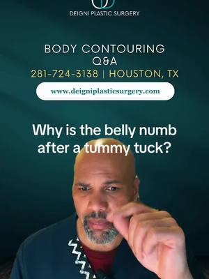 it takes time for the sensation to come back in the belly after a #tummytuck #LIVEhighlights #TikTokLIVE #LIVE #deigniplasticsurgery #boardcertifiedplasticsurgeon #houstonplasticsurgeon #drdeigni #grateful #fyp #contentcreator #drainlesstummytuck 