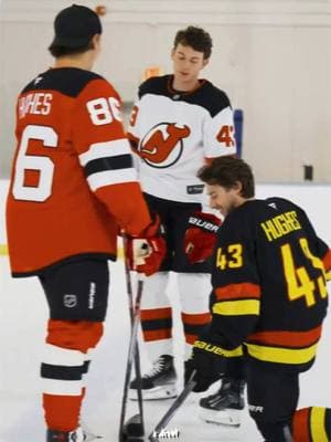 the hughes brothers  #quinnhughes #quinnhughesedit #jackhughes #jackhughesedit #lukehughesedit #lukehughes #NHL #newjerseydevils #vancouvercanucks #hughesbrothers #fy 