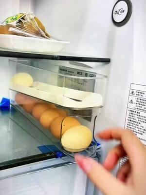 Its the little things in life that make it so much easier #KitchenHacks #eggs #eggdispenser #thingsyoudidntknowyouneeded#TikTokShop