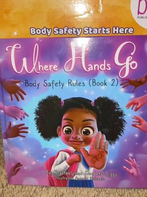 Please make sure your kids know about Body Safety! With the world we live in today, it is EXTREMELY important to teach your little ones where hands should go #bodysafety #wherehandsgo