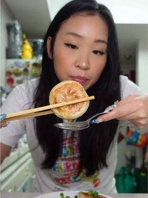 Let’s make pan fried pork buns 生煎包 🥟  if you like soup, dumplings, dumplings panfried dumplings, or Chinese buns, you’ll love these!  #panfried #asianfood #cooking #chinesefood #porkbuns #dumplings #soupdumplings 