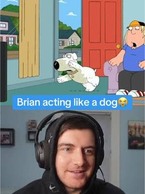 Chris was quick to use Stewie😭 #familyguy #briangriffin #chrisgriffin 