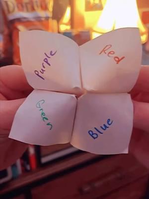 We were never bored in the 80s 😆 Who remembers making these origami fortune tellers back in the day? #80s #genx #childhood #memories #ilovethe80s #origami #fortunetellers #80skid #nostalgia #goodtimes #foryoupage 