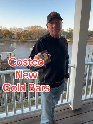 Can you believe @Costco Wholesale is celebrating #chinesenewyear ?  For good luck you gotta buy one of these #goldbars that are $40 below spot price!  Another #costcofinds is this @Thomasville #convertiblesofa 