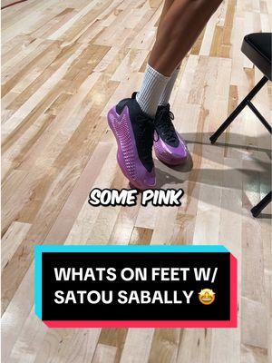 What's on feet with @Satou Sabally 🙌 Y'all feeling the Adidas AE 1s?  #sneakers #sneakerheads #sneakertok #sneakertiktok #sneakerheadsbelike #sneakercollector #sneakercollection #sneakermeetup #sneakercheck #kickcheck #adidas #adidasbasketball #ae1 #adidasae1 #unrivaled #WNBA #nbakicks #hoopshoes #basketballshoes #satousabally 