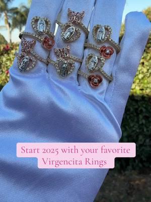 Virgen rings for her #rings #ring #anillo #virgencitarings #virgencitajewelry #anillosdepromesa 