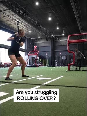 Are you struggling HITTING GROUND BALLS or ROLLING OVER?! 👀💯 Listen up to 12 year major leaguer @wes_helms_18 as he explains to @showmewhatchugot Pro Fastpitch Athlete. Why she is having more success to the opposite side of the field. 🗣️🙌🏻📝🥎 #softball #fastpitch #hitting #batting #coaching #coachingtips #training 