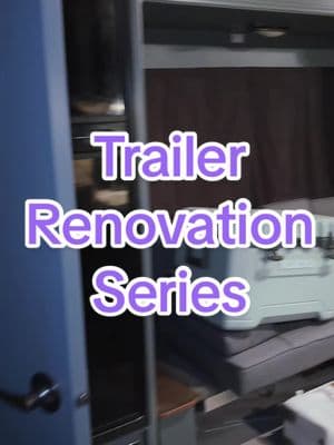 Last Trailer Renovation Series Episode before Tt gets 🙅🏽‍♀️😢 follow me on Lemon8, YT, IG, and 🟥📝 #fyp #trending #trailerrenovation #trailer #fulltimetrailerlife #lemon8  #yt #ig #rednote #tiktokban 