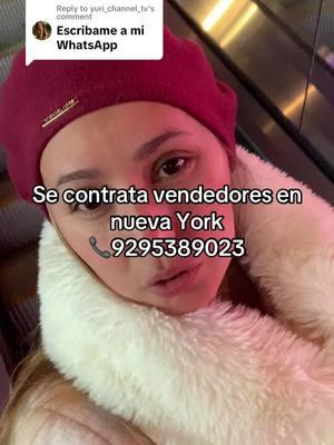 Replying to @yuri_channel_tv #oportunidadlaboral #vendedores #vendedor #nuevayork #nuevayork🗽 #trabajo #empleo #oportunidad #newyork #nyc #tiktok #fypシ #usa #empresa #contrato #negocio #emprendedor #ventas #ny #fyp 