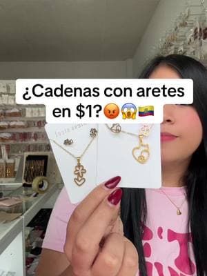 Cadenas en $1😱💖 visítanos y emprende ami Ecuador🇪🇨📍Guayaquil: Aguirre y Tungurahua frente al asadero valdez💕 Atendemos de 10:30-6pm ✨ Te esperamos #fyp #viral_video #collares #acero #pormayor #distribuidora #mayorista #emprende #cadenas #guayaquil #ecuador #ecuador🇪🇨 #distribuidora 