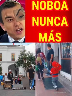 #DanielNoboa NUNCA MÁS...  #Ecuatorianos #votatodo5  #quito_ecuador #cuenca_ecuador #guayaquil_ecuador #luisagonzalez #RafaelCorrea 