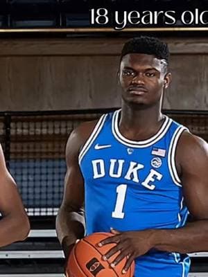 This trio was peak life  #zionwilliamson #rjbarrett #camreddish #duke #dukembb 