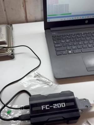 CG FC200 read Kia Bosch ME17.9.11 engine ECU on bench #obd365 #obd2 #obd2scanner #fc200 #ecu #engine #fyp #newyear