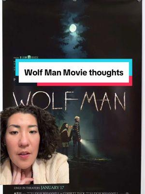 #fyp #wolfmanmovie #moviereview #greenscreen #universalmonsters #leighwhannell #horrorfilm 