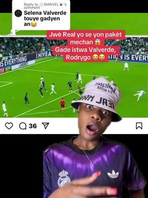 Replying to @🕸MARVEL🕷 #greenscreen  mpeur moun sa yo 😭 #realmadrid #halamadridynadamas #fanatikrealpoulavi #viraltiktok 