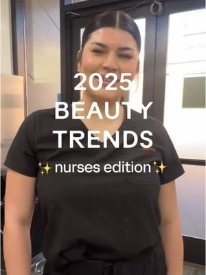 What are your beauty trend predictions for 2025? #fyp #trendpredictions #2025 #2025trends #predictions #beautytrend #fashiontrend