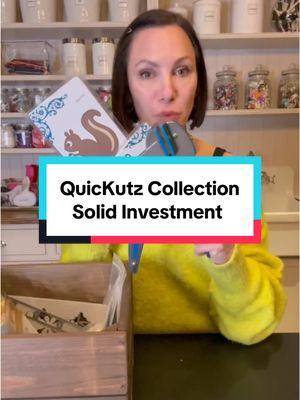 Check out my QuicKutz collection… it’s a solid investment! ✂️ #quickutz #scrapbooking #craftersoftiktok #craftingtiktok #crafting #emilysituations 