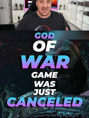 New God of War Game Canceled By PlayStation #godofwar #playstation #gaming #GamingOnTikTok #WhatToPlay 