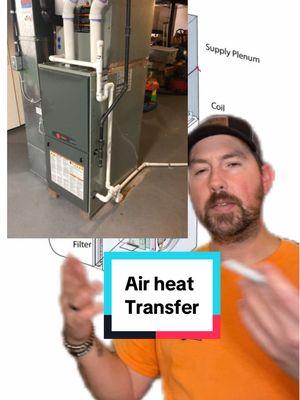 Replying to @The Toaster continuing with the air side of the refrigeration cycle, and how the air flows #hvac #airflow #refrigeration cycle ##greenscreen