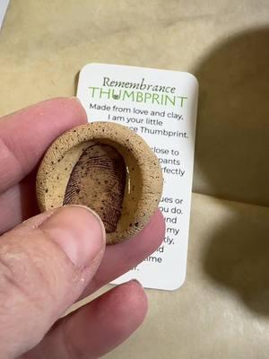 The most unique way on the market to hold your loved ones hand once again. Truly carrying their love with you. #thumbprint shop: Thumbprint.life