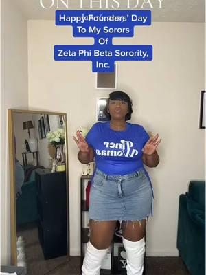 #onthisday Happy Founders’ Day! #zetaphibeta #zphib #zetaphibetasorority #j16 #bluandwhite💙🤍 #zeta #foundersday  