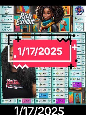 Monopoly Go Strategy 1/17/2025. play early morning high roller. collect pickaxes from the top and sidebar. #Monopolygotrick #mobilegame #mogodaily #monopolygotrading #Monopolygotrick #monopolygo #monopolygotips #monopolygostrategy #monopolygostickers 