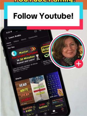 Don’t forget to follow on YouTube to stay connected! 📍💻 #arabiclearning #arabiclanguage #arabictiktok #learnarabic #arabic #learnarabicwithme #arabicphrases #arabicletters #tiktokarab #arabicwords #arab #languagelearning #learnlanguages #learnarabiclanguage #dailyarabic #arabiclanguage #learn #stepbysteparabic #arabicprofessor #arabicteacher #arabictutor  #arabicebook #languagebook #learnlanguage #arabculture  #basicarabic #arabicalphabet  #tiktokban #tiktokbanned 