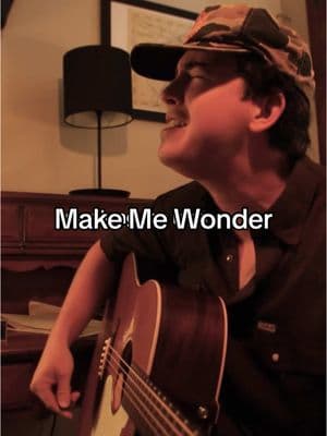 OUT TONIGHT, Make Me Wonder. Hope y’all love it #unreleasedmusic #unreleased #originalmusic #original #countrymusic #originalcountry #texascountrymusic #fyp 