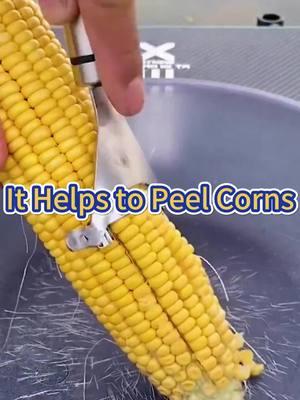 #cornpeeler #peeler #kitchenpeeler #cornplaner #KitchenHacks #kitchengadgets #kitchentool #kitchenaccessories #cookingtools #CookingHacks 